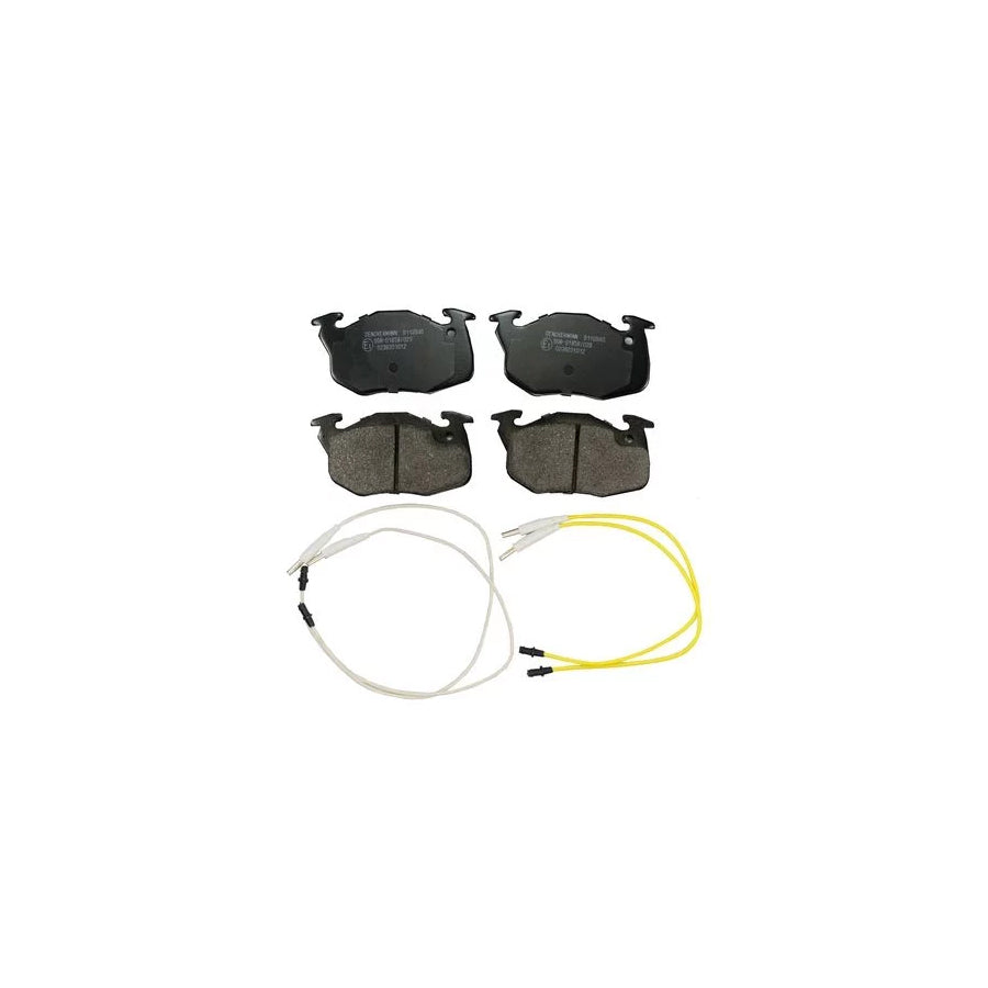Denckermann B110940 Brake Pad Set for Peugeot 106