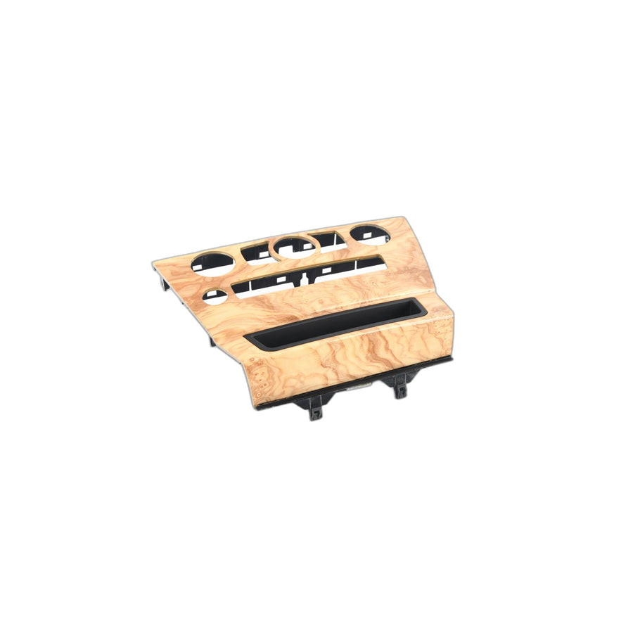 Genuine BMW 51458046528 E63 E64 Wood Panel, Instrument Panel, Center CARRARA (Inc. M6)