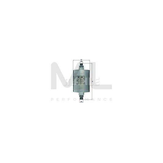 MAHLE ORIGINAL KL 44 Fuel filter for PORSCHE 911 Coupe (964) In-Line Filter | ML Performance Car Parts