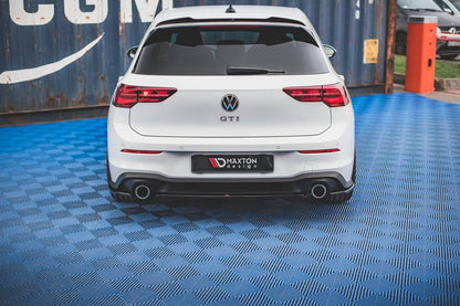 Maxton Design Volkswagen Golf GTI MK8 Central Rear Splitter