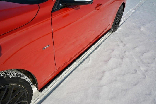 Maxton Design BM-3-F30-SD1T Side Skirts Diffusers BMW Series 3 F30 | ML Performance UK Car Parts