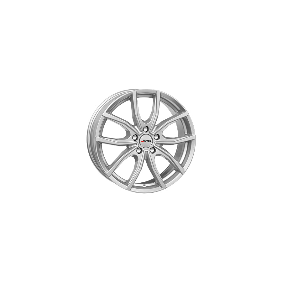Autec Vidra 7x17 ET45 VD7017455073118 Brillant Silver Wheel