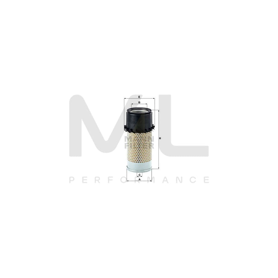 MANN-FILTER C 14 179/1 Air Filter for LAND ROVER 88/109 Mk3 Off-road Convertible Filter Insert