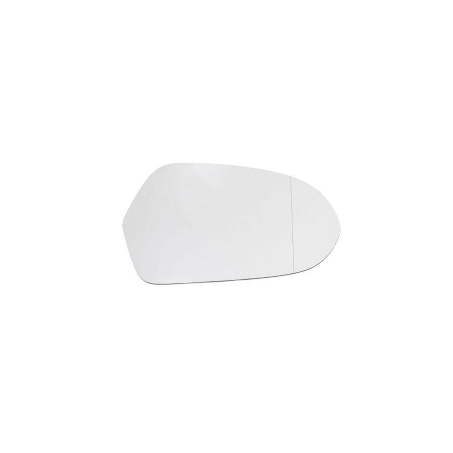 Blic 6102-25-047366P Mirror Glass, Outside Mirror for Audi A6
