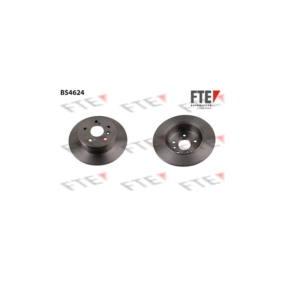 FTE Bs4624 Brake Disc for Toyota Camry