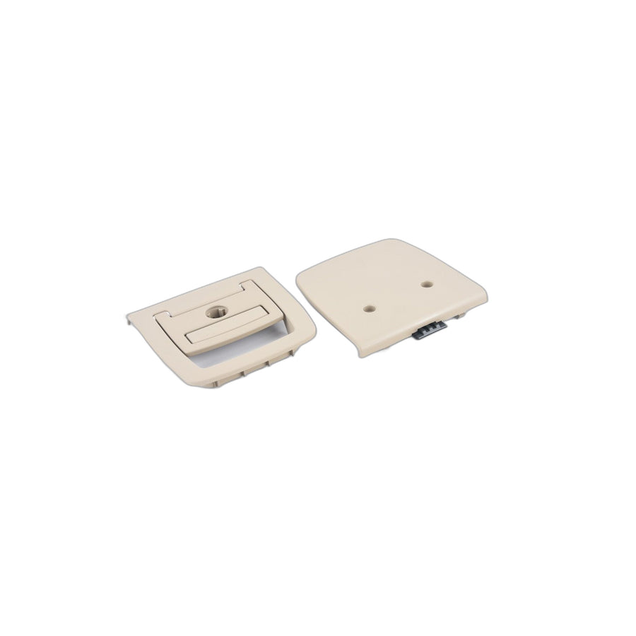 Genuine BMW 51479125437 E61 Handle, Floor Carpet-Luggage Comp CREAMBEIGE (Inc. 520i, 525xi & 550i)