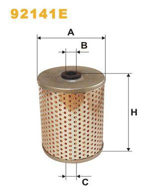 WIX Filters 92141E Filter, Operating Hydraulics
