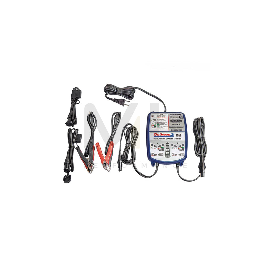 OPTIMATE TM450 Battery Charger 3 - 50Ah