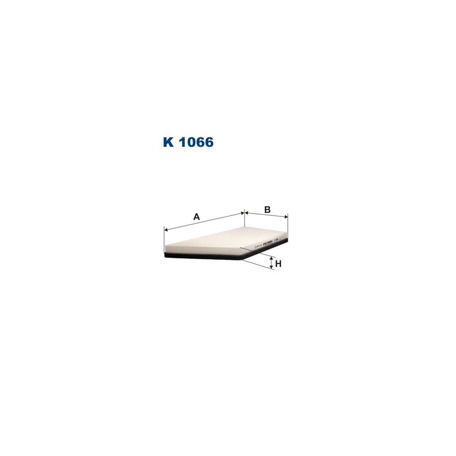 Filtron K 1066 Pollen Filter For Peugeot 206