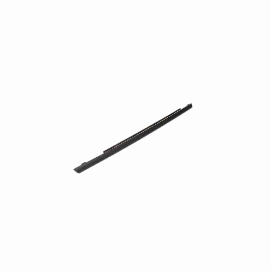 Genuine BMW 51348408309 E53 Window Frame Cover, Rear Left Door SCHWARZ (Inc. X5)