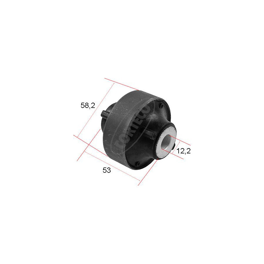 Corteco 80004750 Control Arm / Trailing Arm Bush