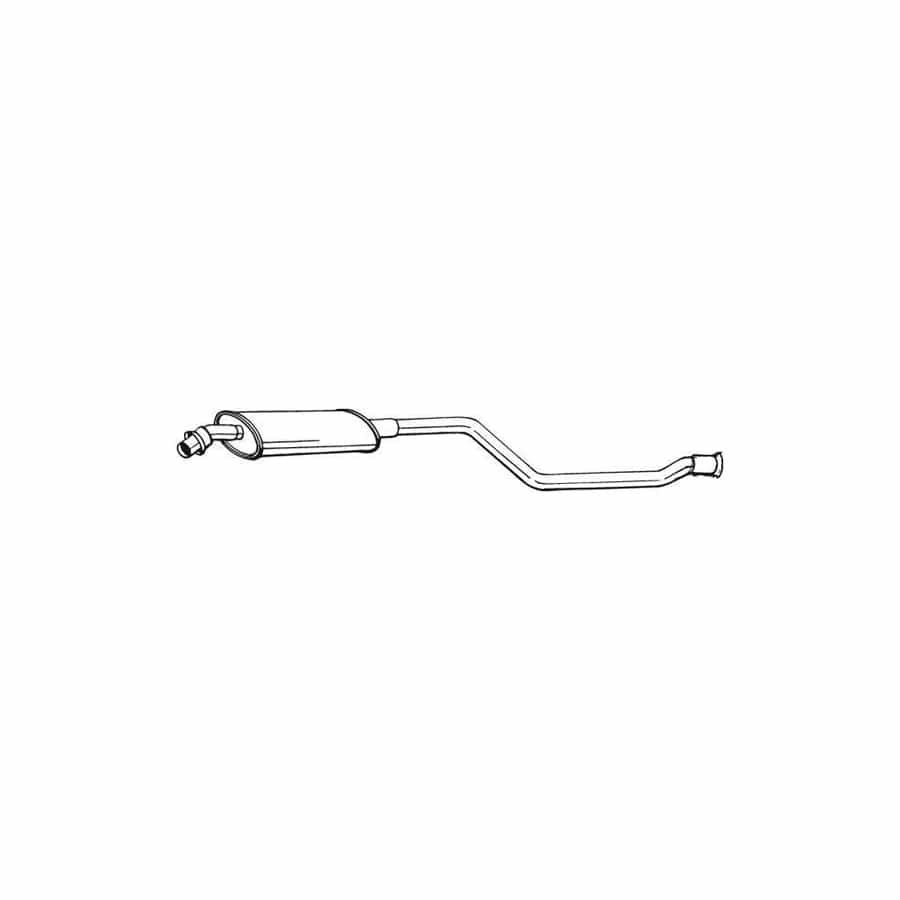 Bosal 282-685 Middle Silencer for Citroen Zx