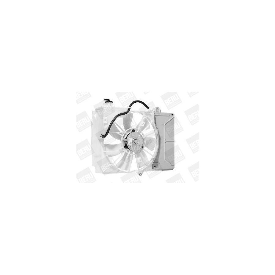 Beru Le745 Fan, Radiator for Toyota Yaris I Hatchback (P1)