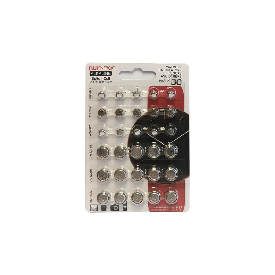 Fuji Energy Watch Battery (Card of 30)