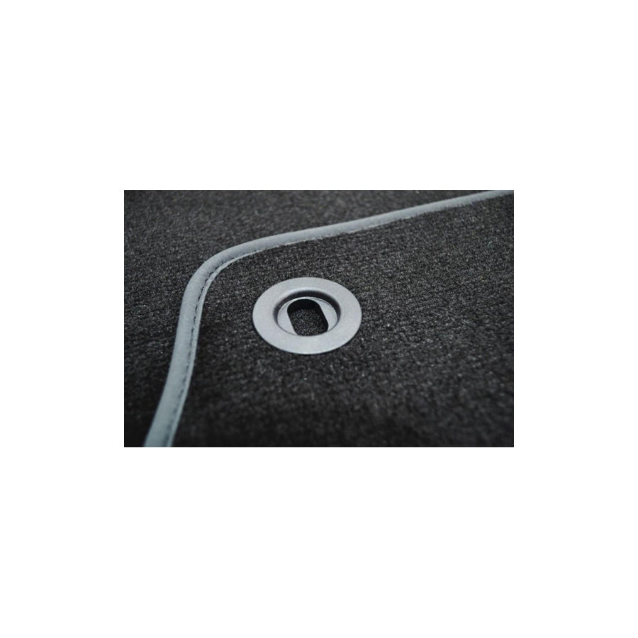 Custo Pol Pgt230C Floor Mat Set for Peugeot 407 Sw