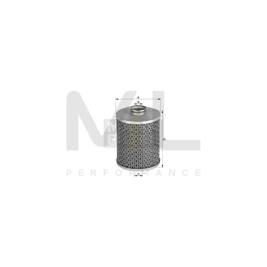 MANN-FILTER H 1085 n Oil Filter Filter Insert