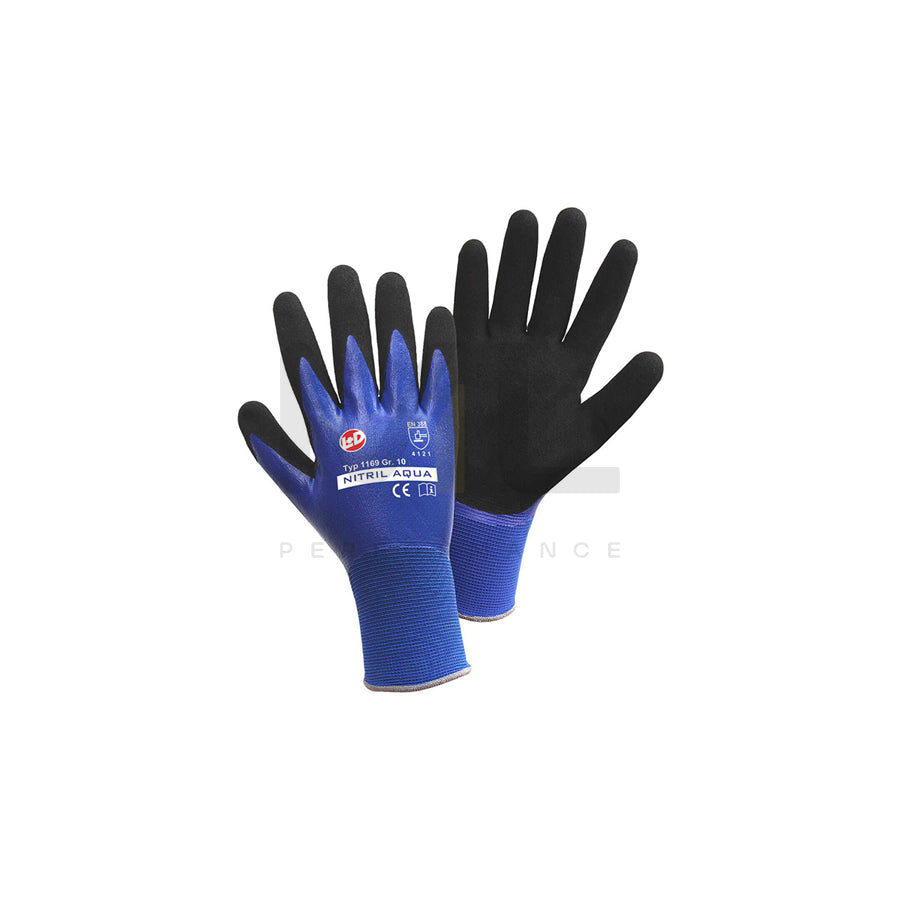L+D 1169-10 Work gloves