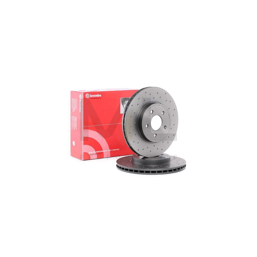 brembo-09-8665-1x-brake-disc-perforated-vented-coated-high-carbon