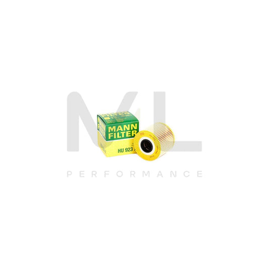 MANN-FILTER HU 923 x Oil Filter with seal, Filter Insert