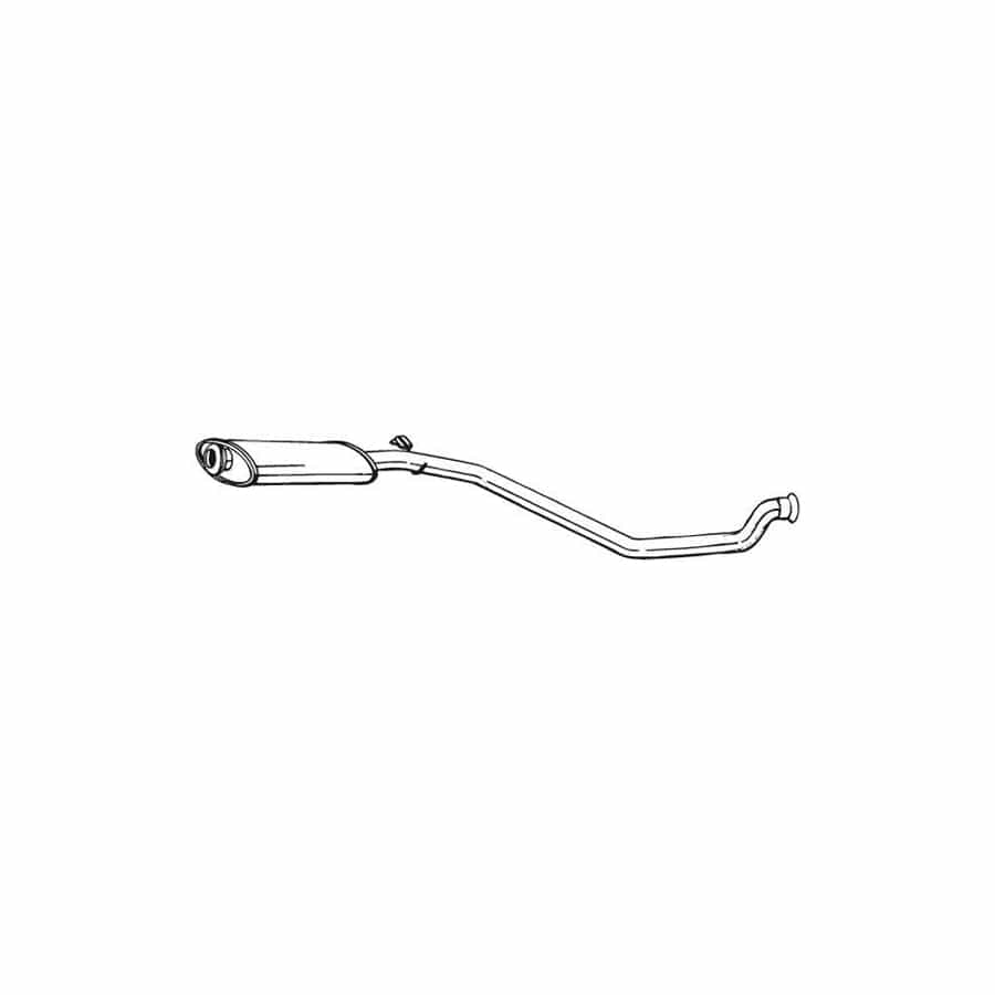 Bosal 282-849 Middle Silencer for Peugeot 306 Hatchback