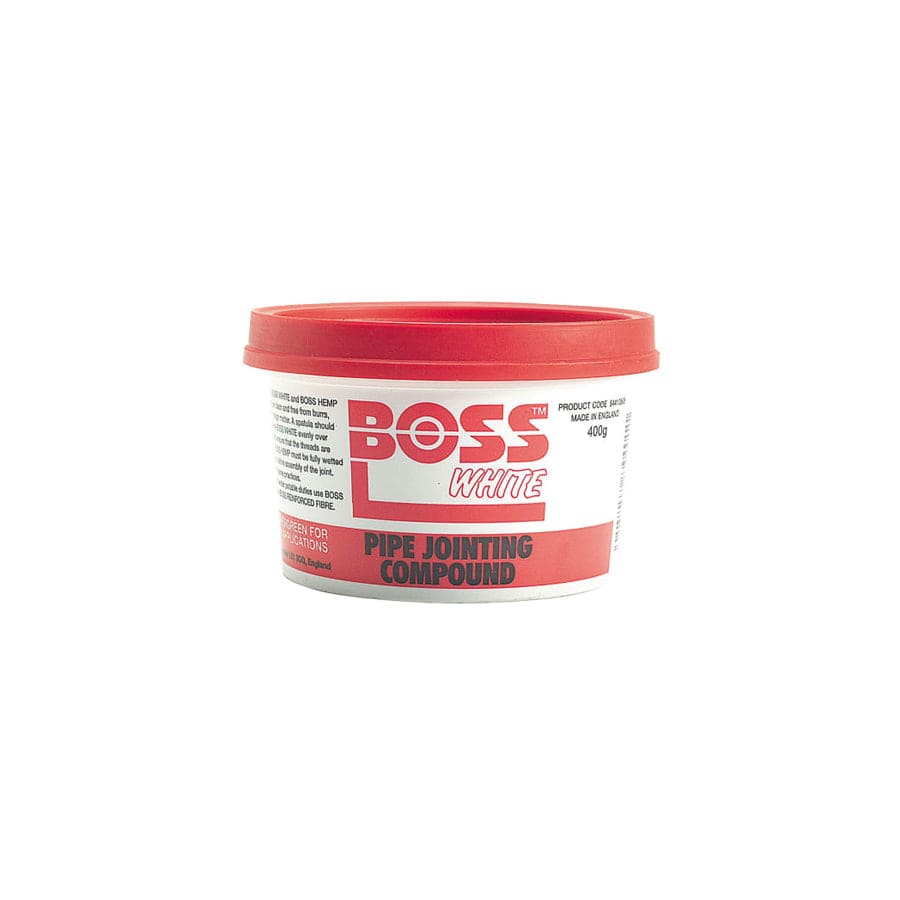 Miscellaneous MISBW Boss White Tub 400g