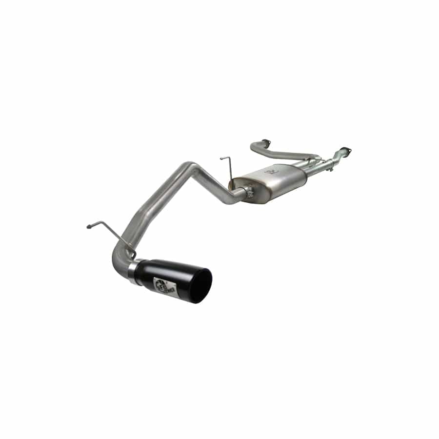 aFe 49-46102-B Cat-Back Exhaust System Nissan Titan 04-15 V8-5.6L