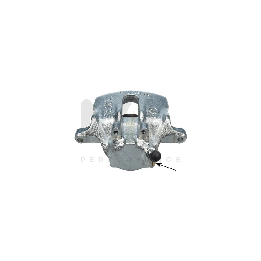TEXTAR 38076700 Brake Caliper suitable for MERCEDES-BENZ 190 (W201) without holder