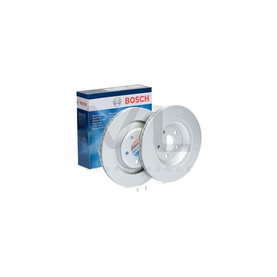 BOSCH 0 986 479 C86 Brake Disc Vented, Coated, High-carbon, with bolts/screws | ML Performance Car Parts
