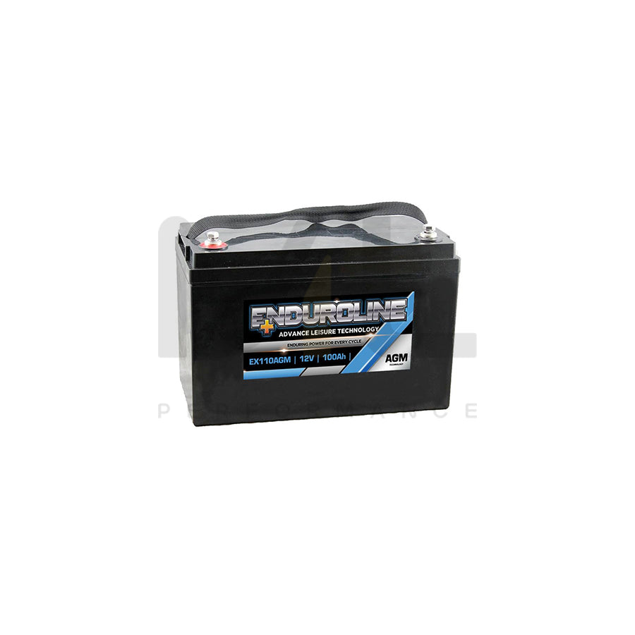 Enduroline EX110AGM AGM Leisure/Marine Battery