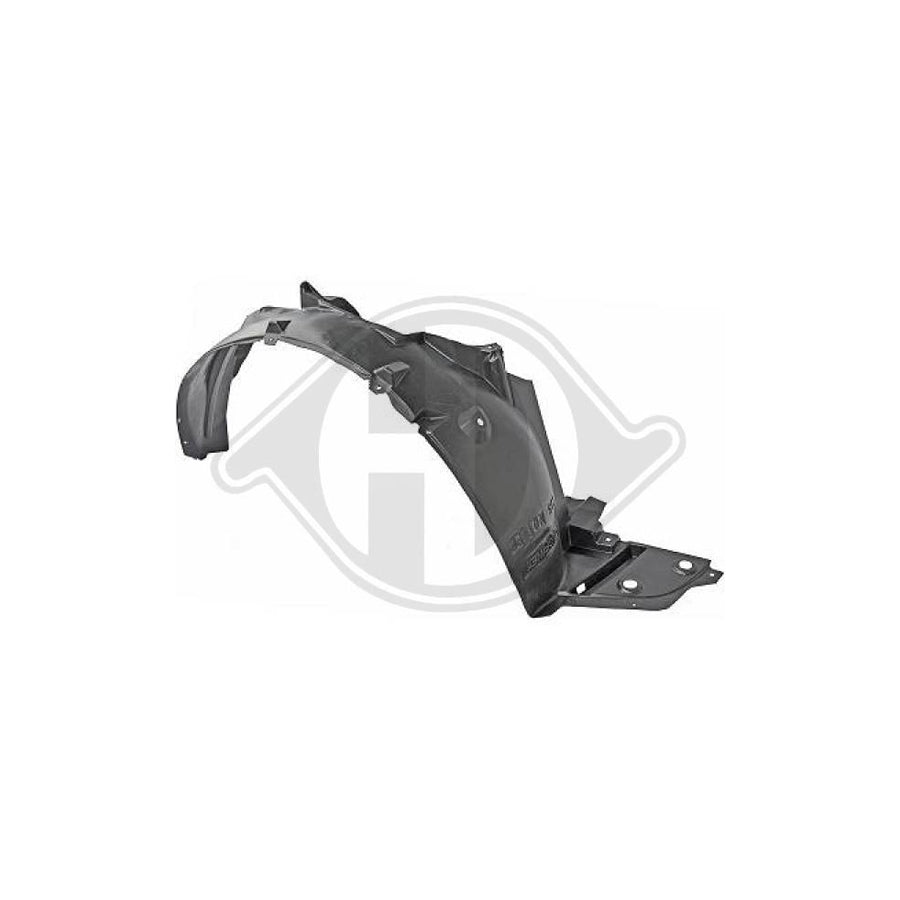 Diederichs 6035008 Panelling, Mudguard for NISSAN Note I (E11, NE11)