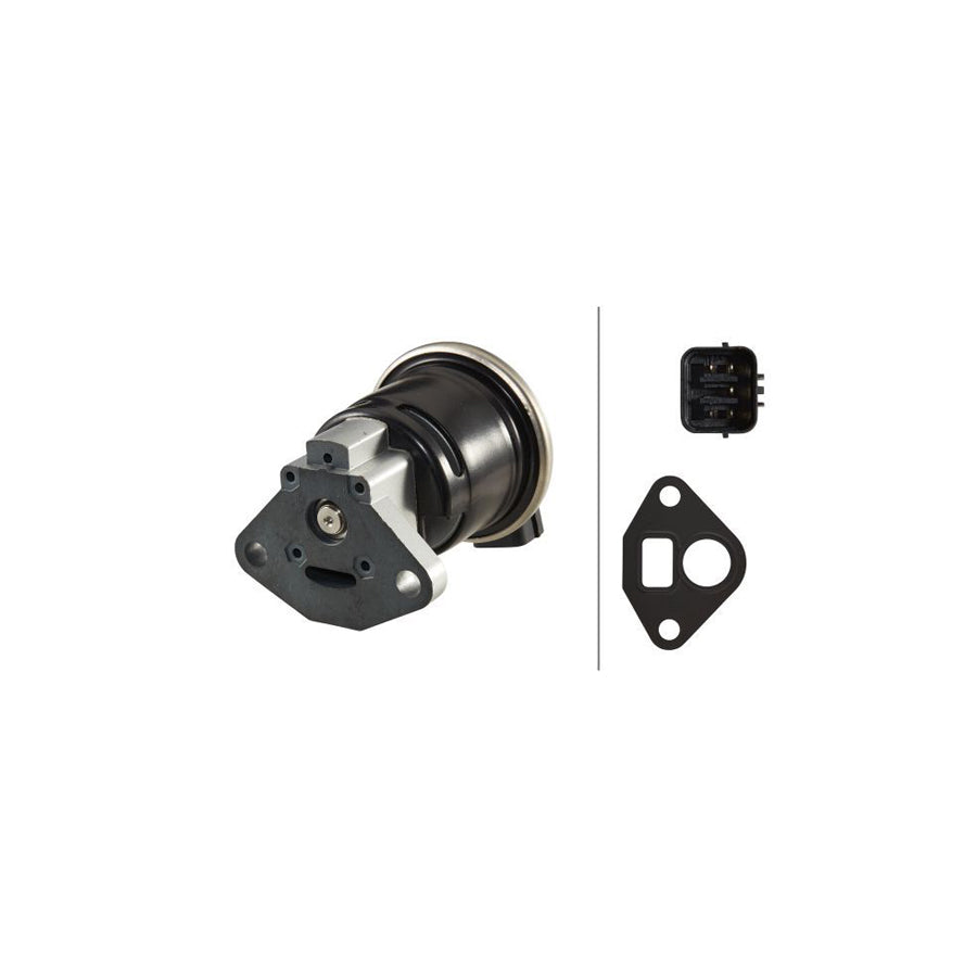 Hella 8EW 351 044-311 Interior Blower