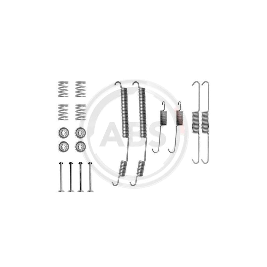A.B.S. 0753Q Accessory Kit, Brake Shoes