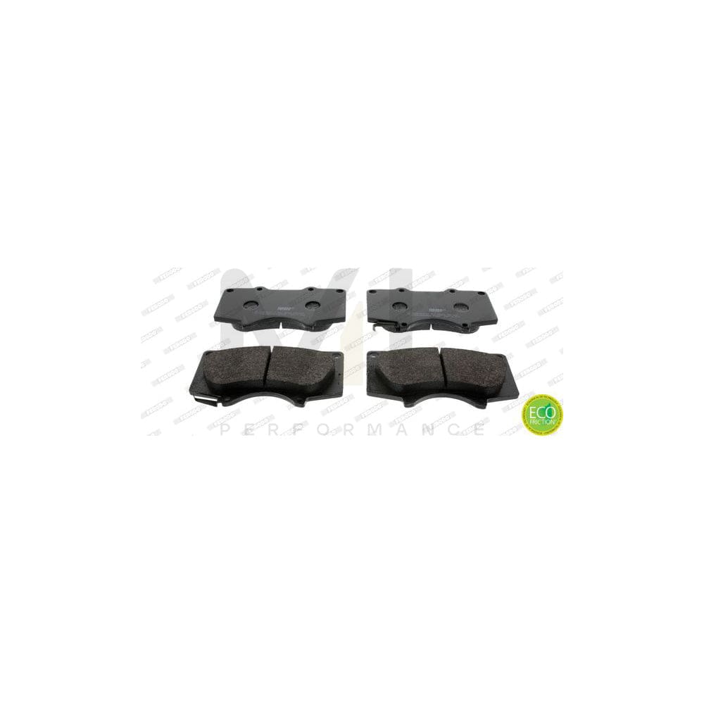 Ferodo Premier Eco Friction FDB1698 Brake Pad Set With Acoustic Wear Warning, Without Accessories