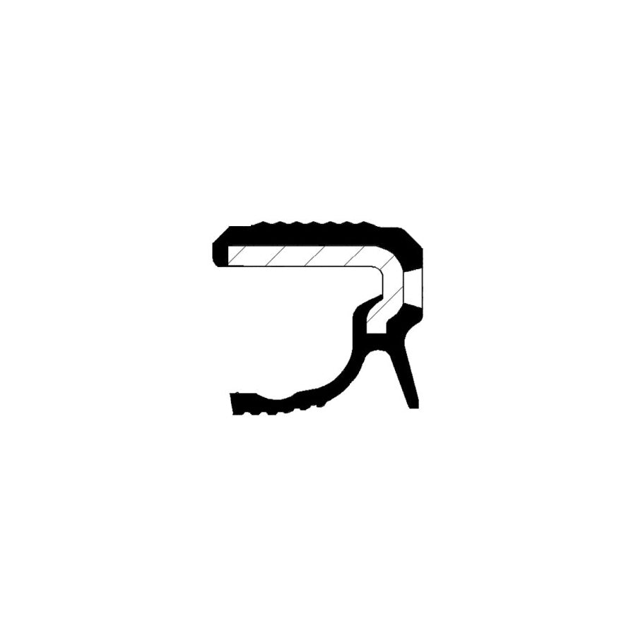 Corteco 20036307B Crankshaft Seal