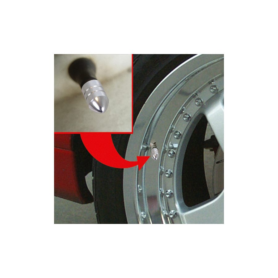 Carpoint 2216004 Tyre Valve Caps