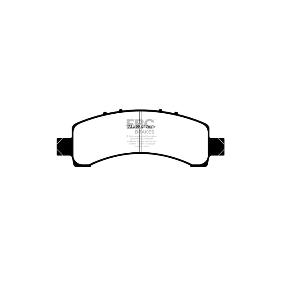 EBC PD40K451 Cadillac Chevrolet Gmc Ultimax Pad & Plain Disc Kit (Inc. Escalade, Avalanche & Tahoe) 3 | ML Performance UK Car Parts