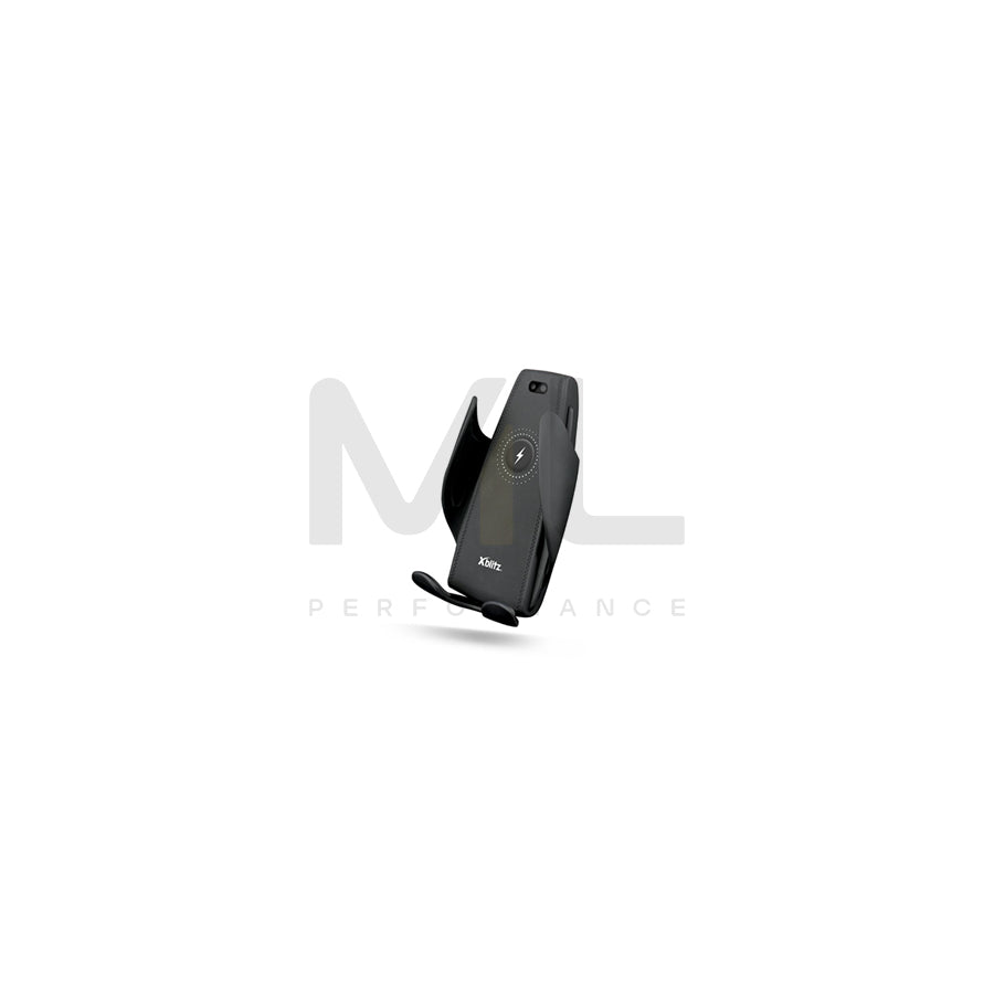 XBLITZ G550 Car phone holder 60-85 mm, with ball joint, with wireless charger, air vent, with USB plug (type C), universal