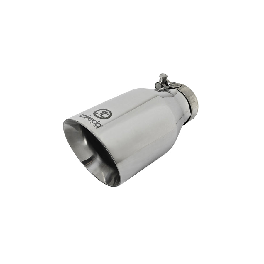 aFe 49T25454-P09 2-1/2 IN Inlet x 4-1/2 IN Outlet x 9 IN L Universal Exhaust Tip