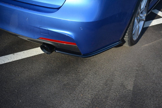 Maxton Design BMW Series 3 F30 Sedan M-Sport (Facelift) Rear Side Splitters