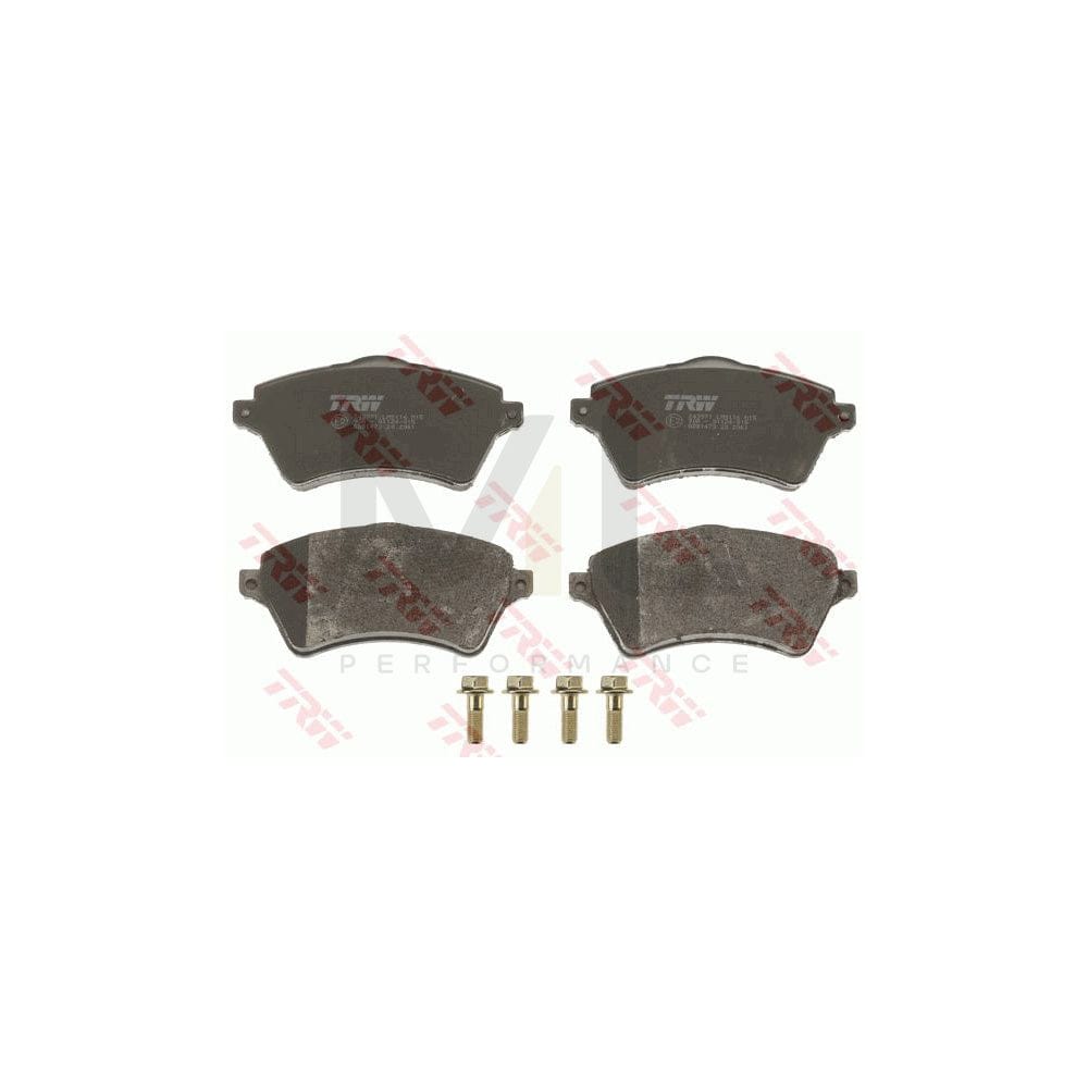 TRW Cotec Gdb1473 Brake Pad Set For Land Rover Freelander Not Prepared For Wear Indicator, With Brake Caliper Screws, With Accessories