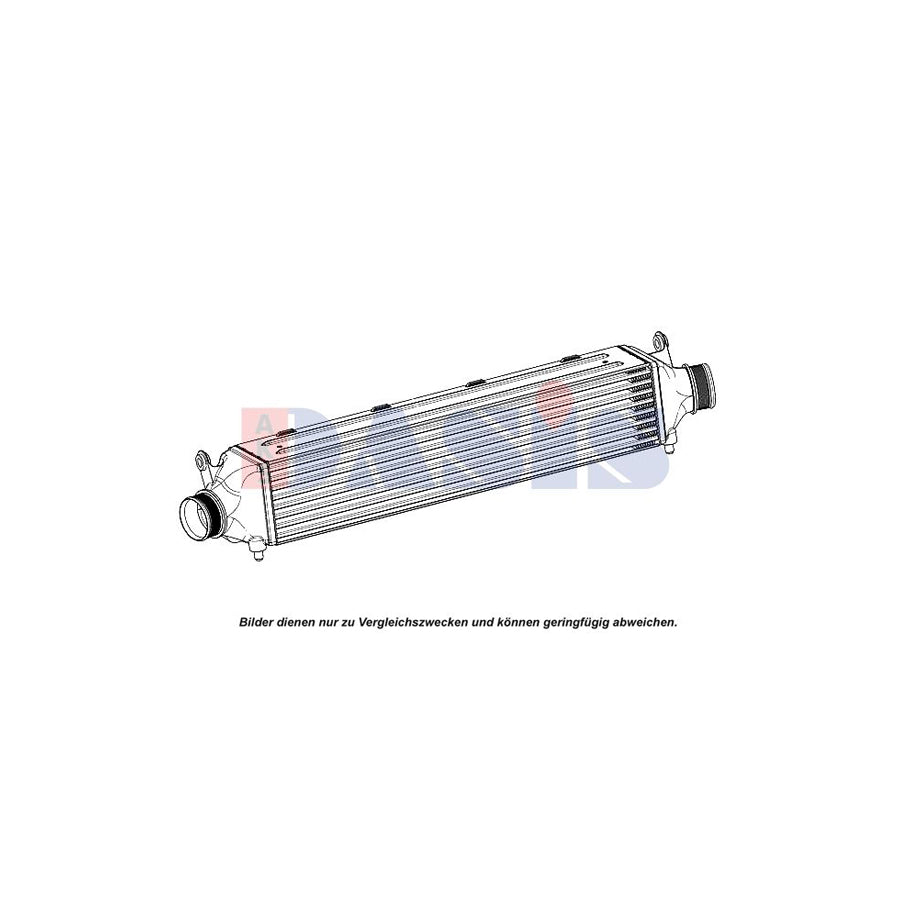 AKS Dasis 047034N Intercooler for Audi Q3 (8Ub, 8Ug)