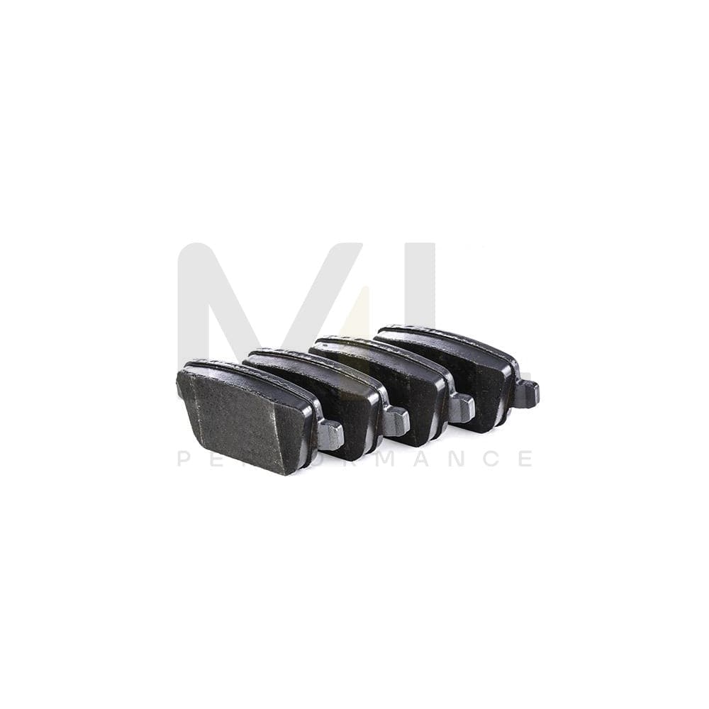 TRW Cotec Gdb1732 Brake Pad Set Not Prepared For Wear Indicator, With Brake Caliper Screws, With Accessories