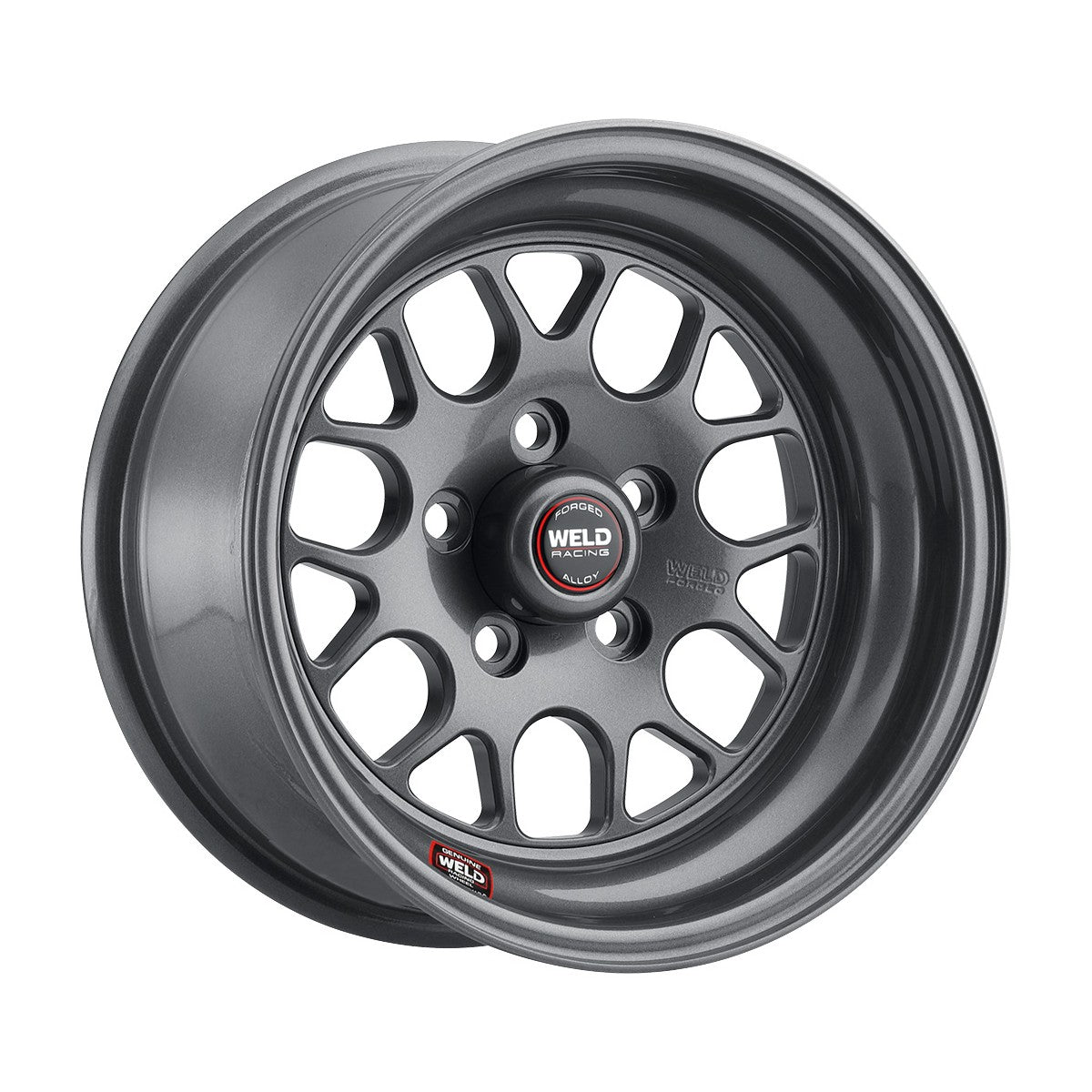 Weld 77LP8100A77A S77 Wheel 18x10 5x4.5 ET56 BS7.7 Polished Center - Polished Shell