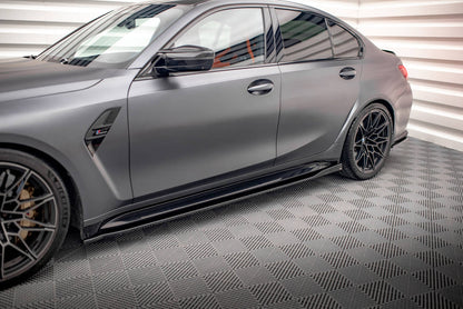 Maxton Design BMW M3 G80 Side Skirts Diffusers V.2