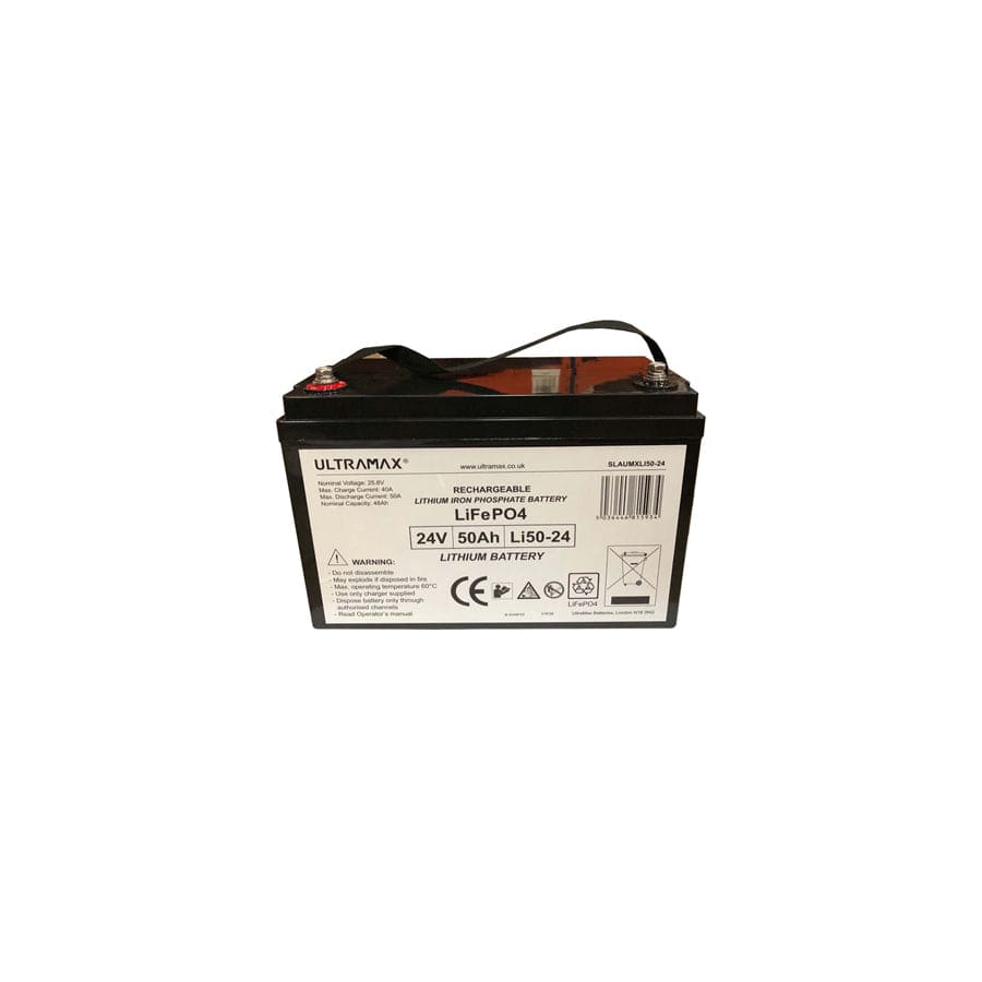 Ultramax Lithium 50AMP LiFePO4 Battery x1