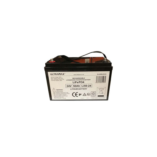 Ultramax Lithium 50AMP LiFePO4 Battery x1