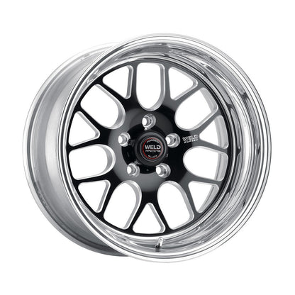 Weld 77LP8100A77A S77 Wheel 18x10 5x4.5 ET56 BS7.7 Polished Center - Polished Shell