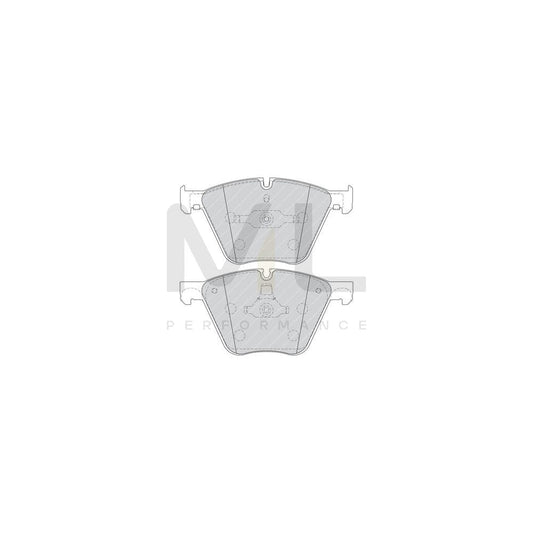 Ferodo Premier FDB4287 Brake Pad Set Prepared for Wear Indicator