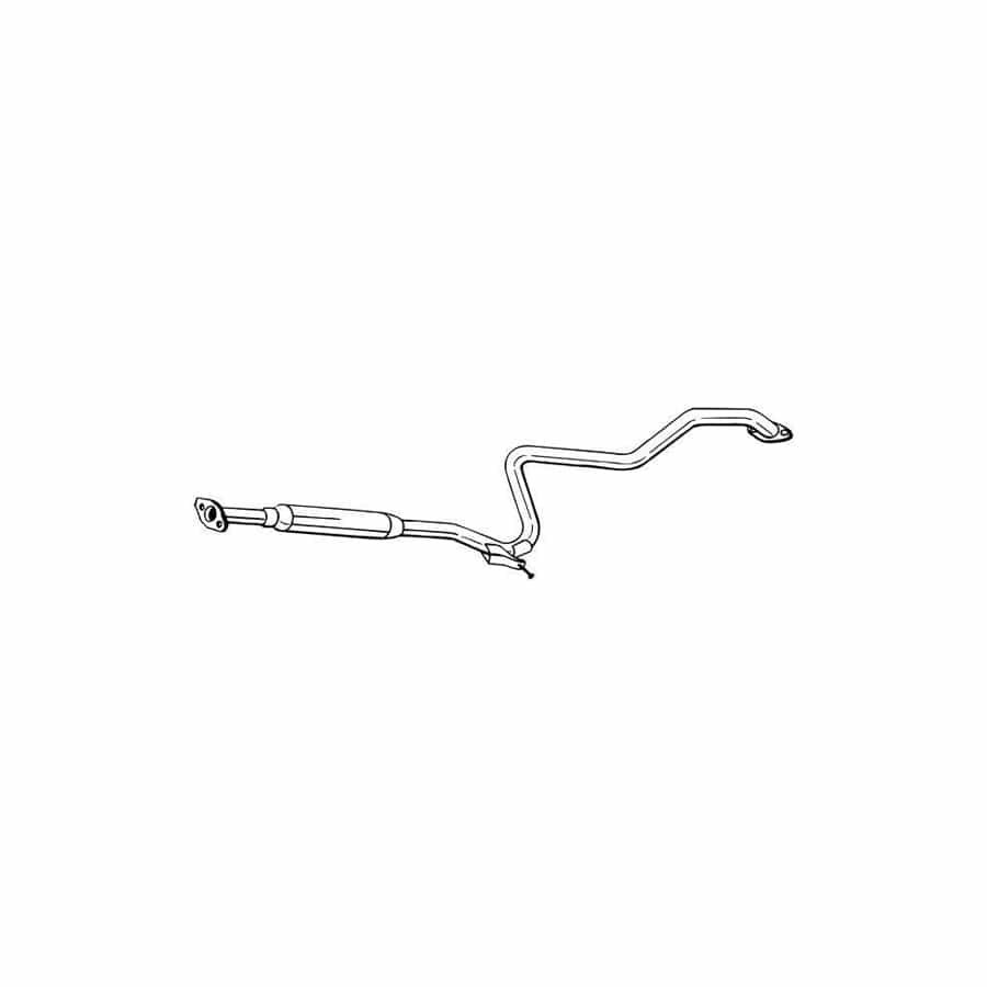 Bosal 283-341 Middle Silencer for Nissan Almera