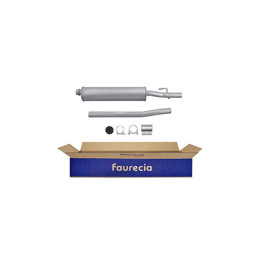 Hella 8LC 366 023-431 Middle Silencer